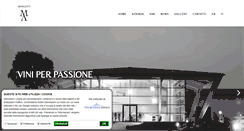 Desktop Screenshot of menegotticantina.com